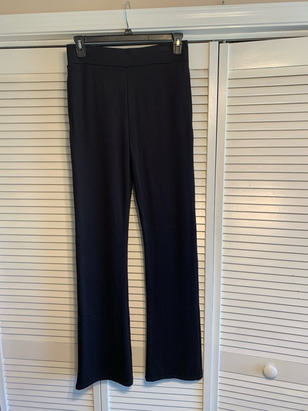 NWOT Black Pull-On Wide Leg Dress Pants - High-rise - Extra Tall 35” Long Inseam